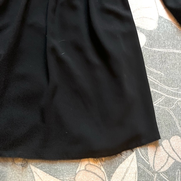 Iro black lace mini dress - Picture 7 of 9